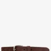 PAUL MARIUS Ceintures|Ceintures|LaCeinture Magnifique Nubuck - 20mm - Brun