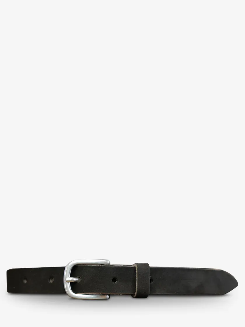 PAUL MARIUS Ceintures|Ceintures|LaCeinture Magnifique Nubuck - 20mm - Indus
