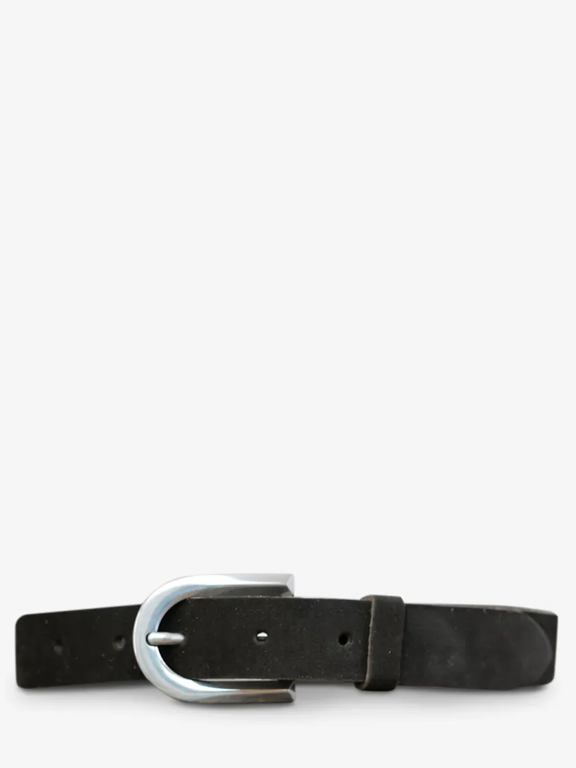 PAUL MARIUS Ceintures|Ceintures|LaCeinture Magnifique Nubuck - 25mm - Indus