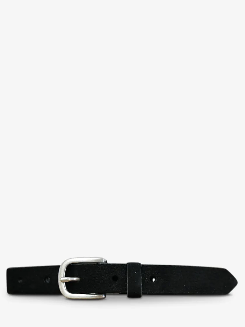 PAUL MARIUS Ceintures|Ceintures|LaCeinture Magnifique Nubuck - 20mm - Noir