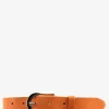 PAUL MARIUS Ceintures|Ceintures|LaCeinture Magnifique Nubuck - 25mm - Orange