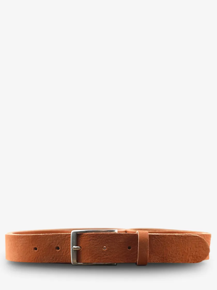PAUL MARIUS Ceintures|Ceintures|LaCeinture Magnifique Nubuck - 30mm - Orange