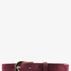 PAUL MARIUS Ceintures|Ceintures|LaCeinture Magnifique Nubuck - 25mm - Prune