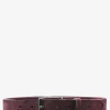 PAUL MARIUS Ceintures|Ceintures|LaCeinture Magnifique Nubuck - 30mm - Prune