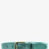 PAUL MARIUS Ceintures|Ceintures|LaCeinture Magnifique Nubuck - 30mm - Turquoise