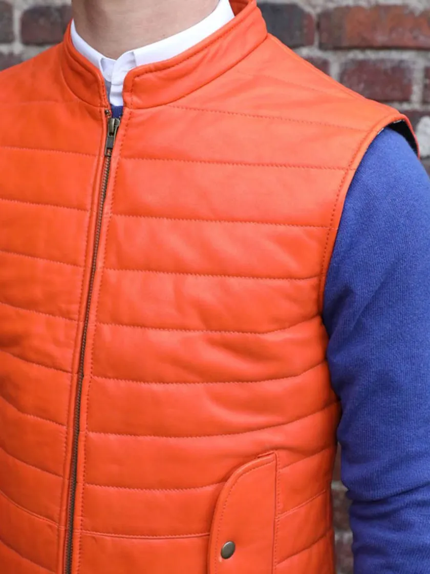 PAUL MARIUS Doudounes|LaDoudoune Homme - Orange