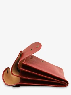 PAUL MARIUS Mini Sacs|LaMinaudière - Rouge Huilé