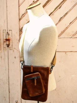 PAUL MARIUS Sacs Porté Travers|Mini Sacs|LaPochette De PAUL - Noir