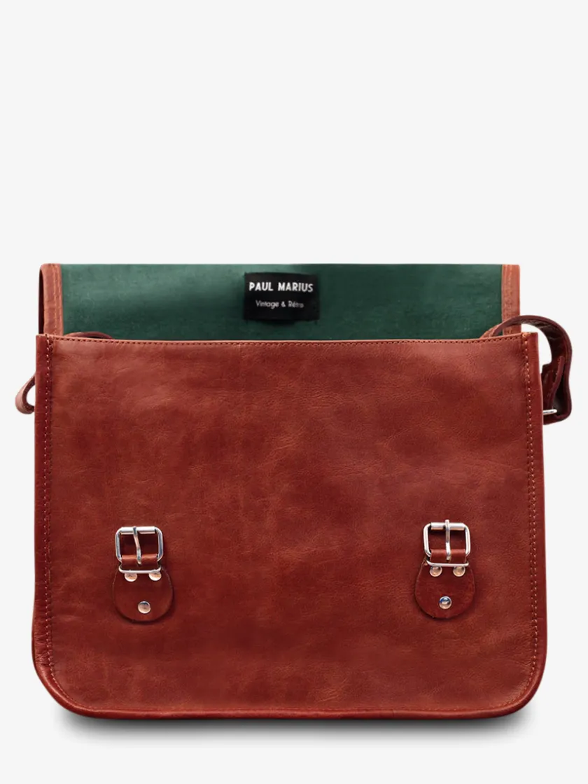 PAUL MARIUS Cartables Et Porte-Documents|Sacs Porté Travers|LaSacoche M - Naturel
