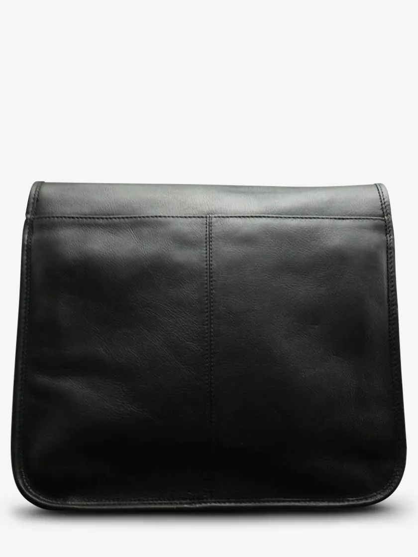 PAUL MARIUS Cartables Et Porte-Documents|Sacs Porté Travers|LaSacoche M - Noir