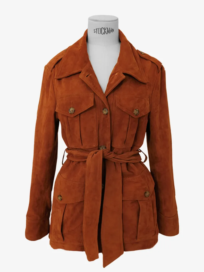 PAUL MARIUS Trenchs|LaSaharienne Femme - Cognac - 38