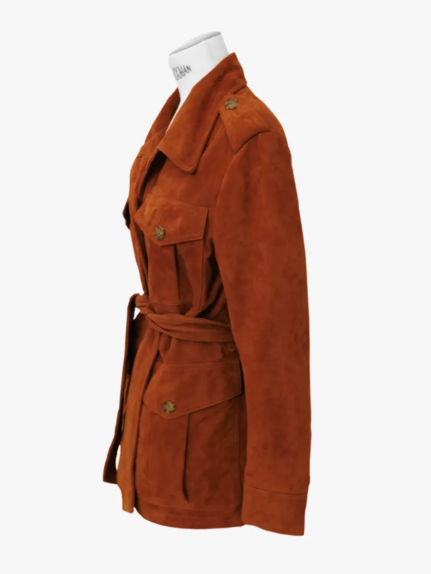 PAUL MARIUS Trenchs|LaSaharienne Femme - Cognac - 38