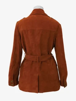 PAUL MARIUS Trenchs|LaSaharienne Femme - Cognac - 38