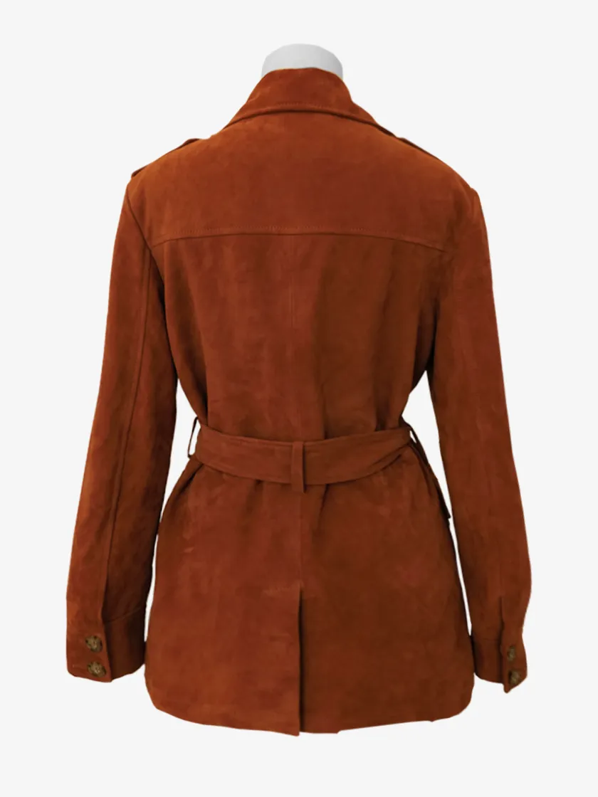 PAUL MARIUS Trenchs|LaSaharienne Femme - Cognac - 38