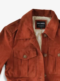 PAUL MARIUS Trenchs|LaSaharienne Femme - Cognac - 38