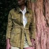 PAUL MARIUS Trenchs|LaSaharienne Femme - Kaki - 42