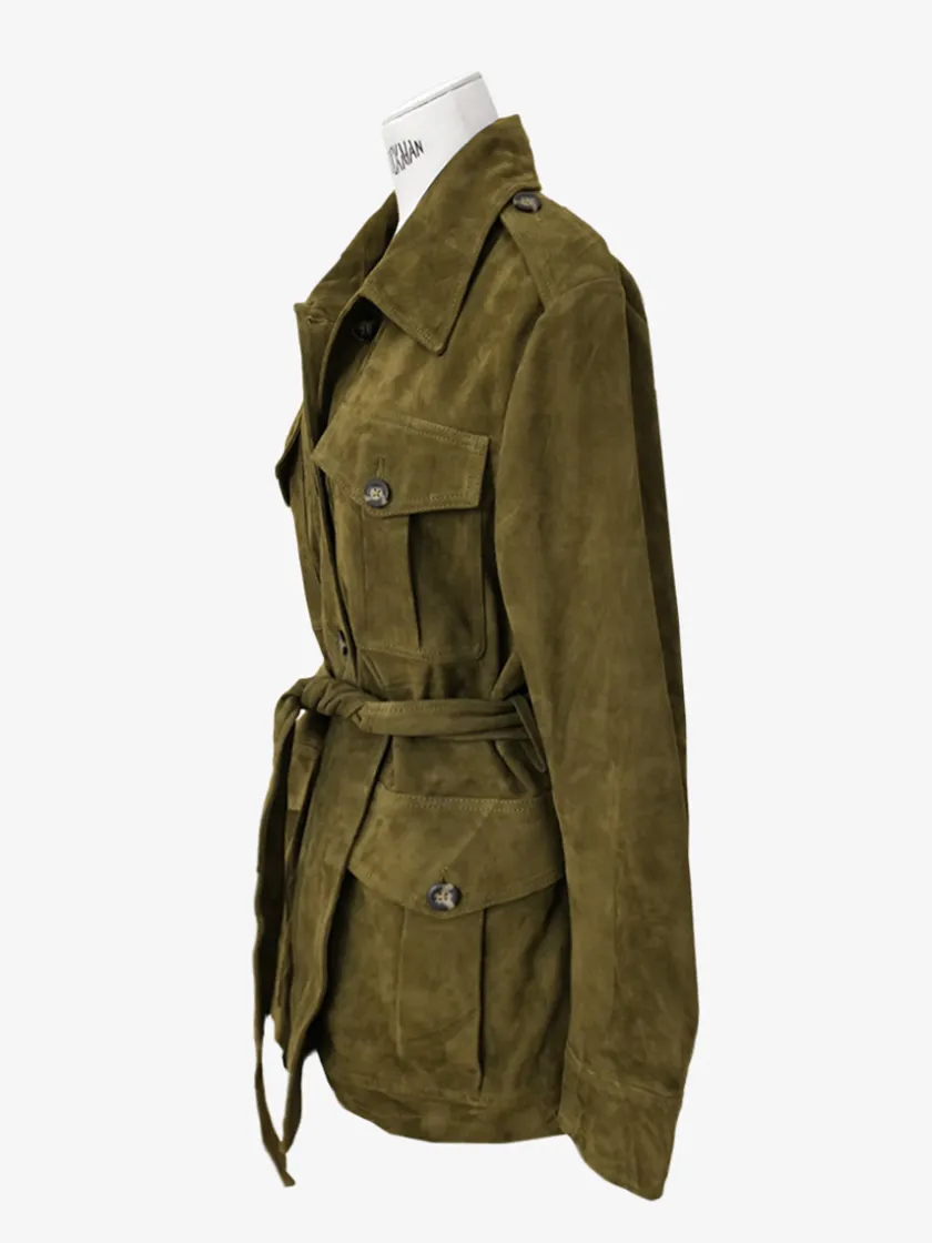 PAUL MARIUS Trenchs|LaSaharienne Femme - Kaki - 42