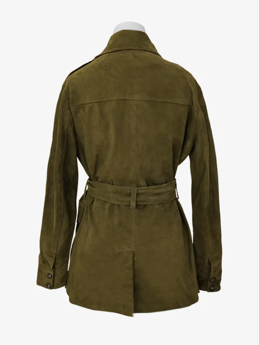 PAUL MARIUS Trenchs|LaSaharienne Femme - Kaki - 42
