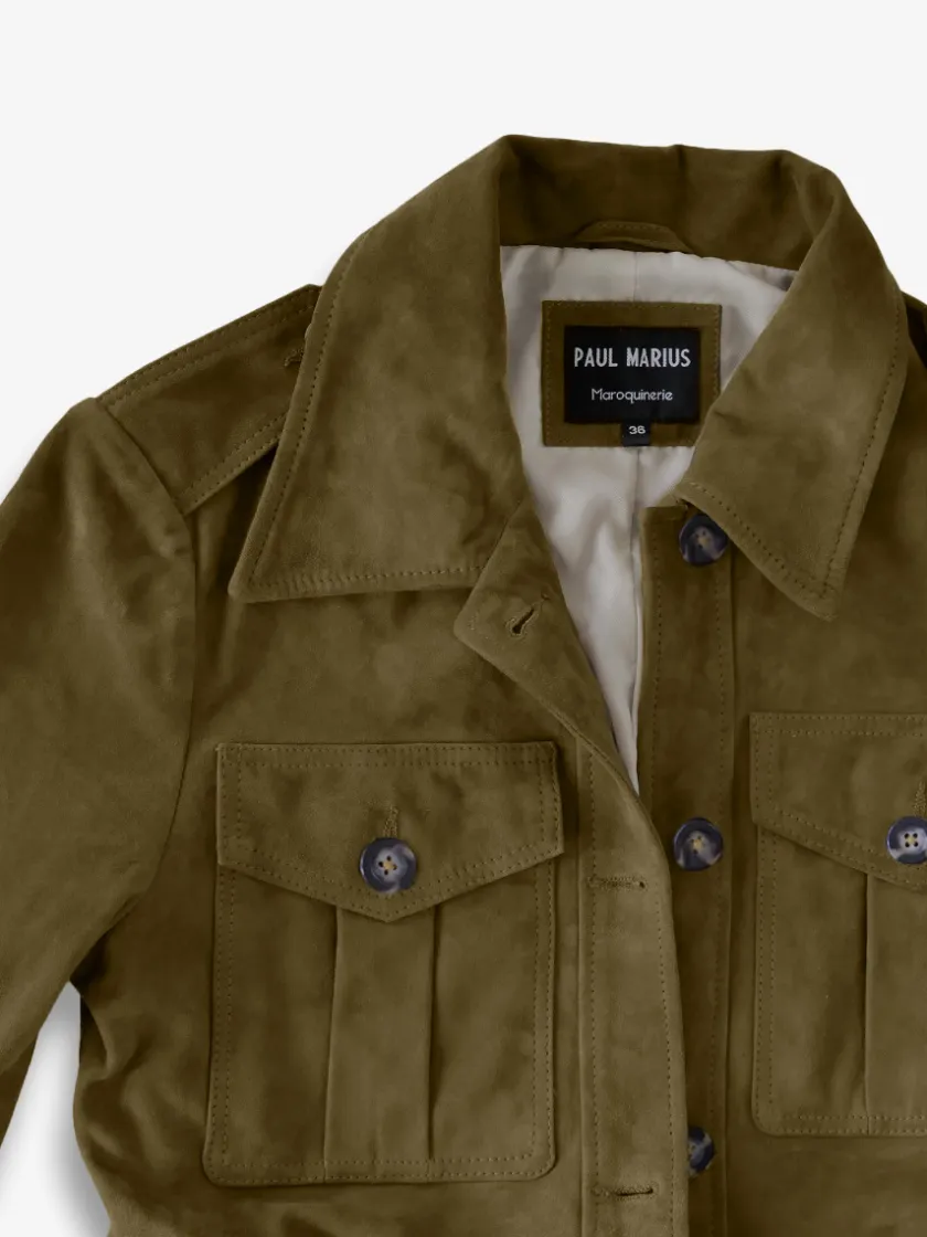 PAUL MARIUS Trenchs|LaSaharienne Femme - Kaki - 42