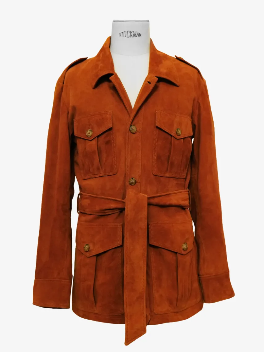 PAUL MARIUS Vestes|LaSaharienne Homme - Cognac