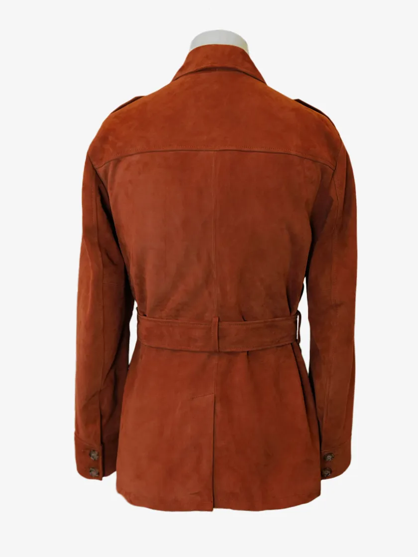 PAUL MARIUS Vestes|LaSaharienne Homme - Cognac