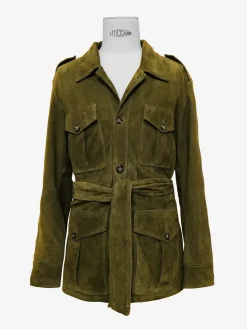 PAUL MARIUS Vestes|LaSaharienne Homme - Kaki