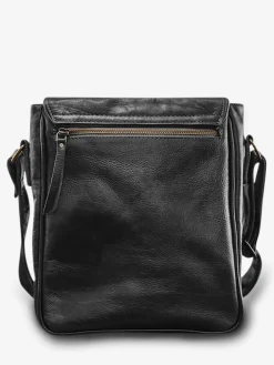 PAUL MARIUS Mini Sacs|Sacs Porté Travers|L'Aventurier - Noir Huilé