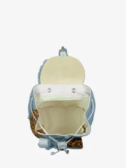 PAUL MARIUS Sacs À Dos|LeBaroudeur Chimère - Denim / Blanc