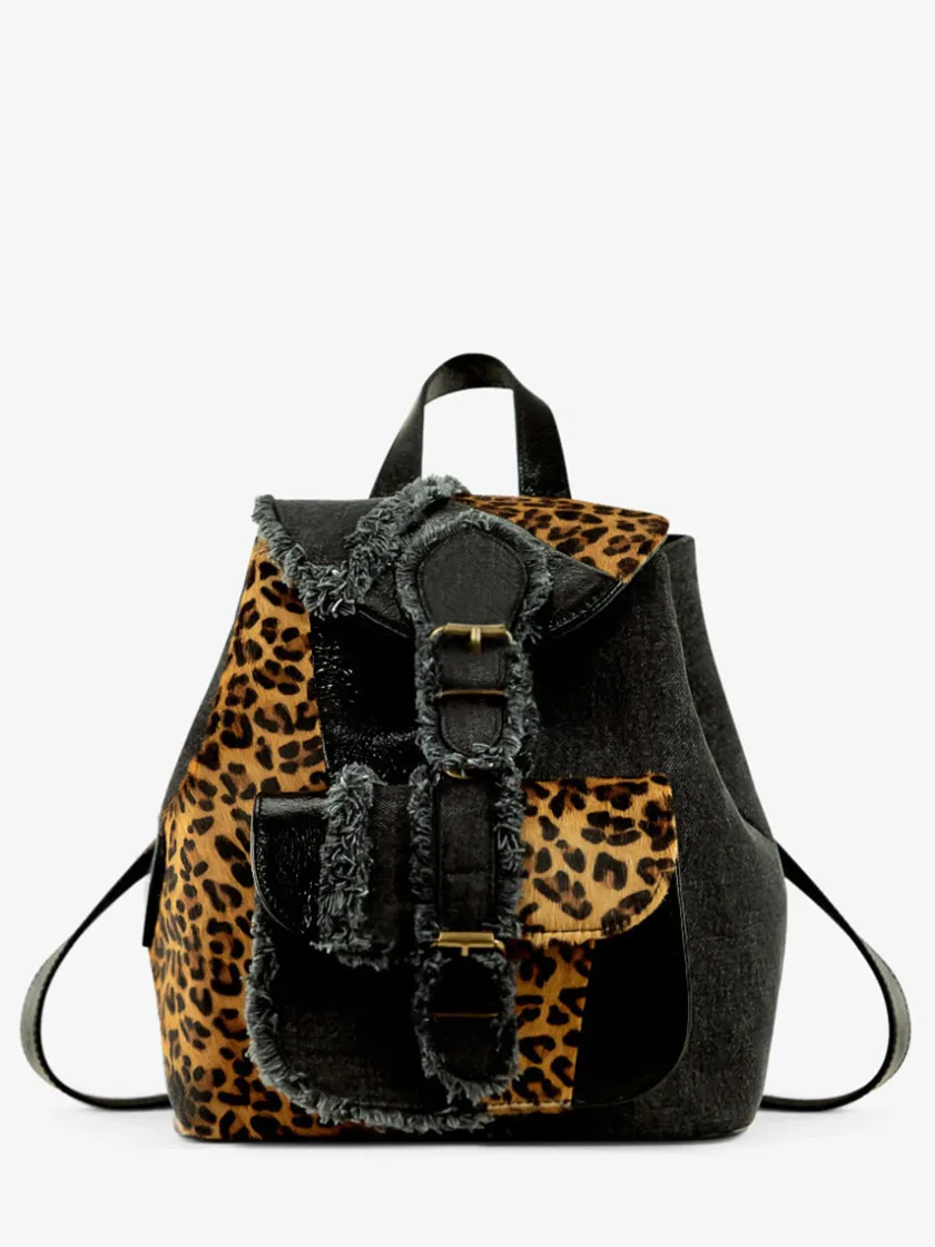 PAUL MARIUS Sacs À Dos|LeBaroudeur Chimère - Denim / Noir