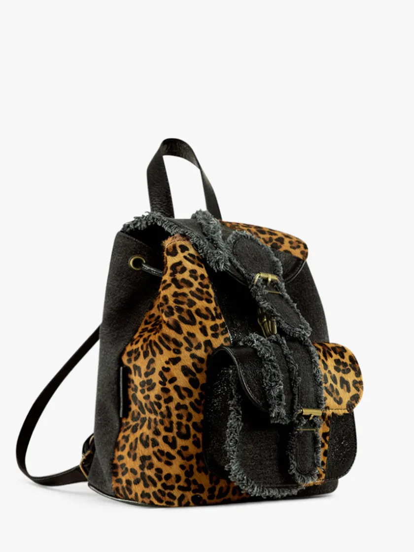 PAUL MARIUS Sacs À Dos|LeBaroudeur Chimère - Denim / Noir