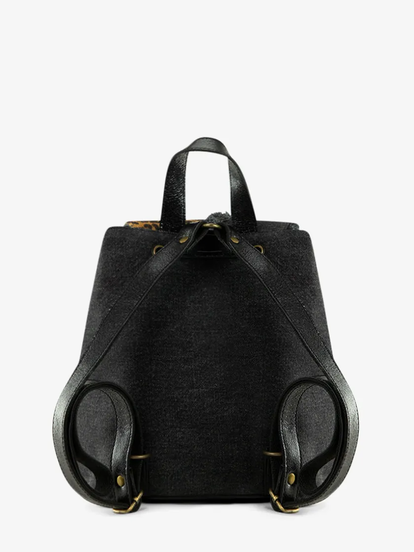 PAUL MARIUS Sacs À Dos|LeBaroudeur Chimère - Denim / Noir