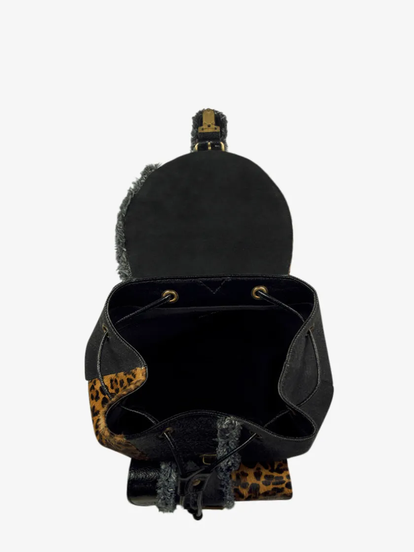 PAUL MARIUS Sacs À Dos|LeBaroudeur Chimère - Denim / Noir