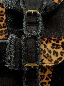 PAUL MARIUS Sacs À Dos|LeBaroudeur Chimère - Denim / Noir