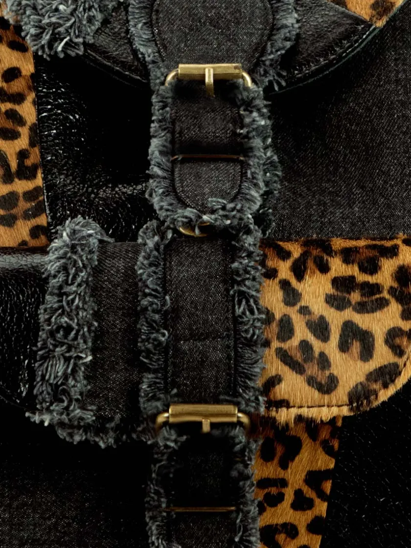 PAUL MARIUS Sacs À Dos|LeBaroudeur Chimère - Denim / Noir