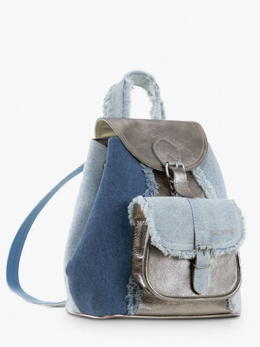 PAUL MARIUS Sacs À Dos|LeBaroudeur - Denim / Acier