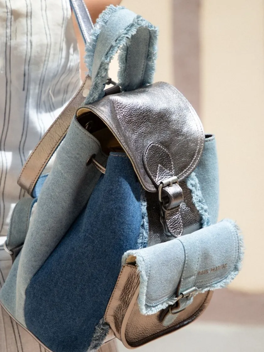 PAUL MARIUS Sacs À Dos|LeBaroudeur - Denim / Acier