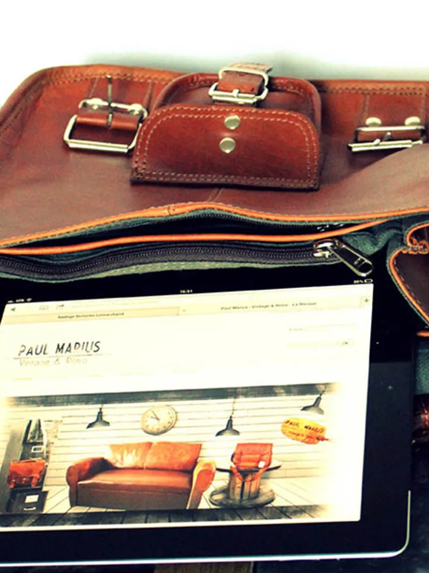 PAUL MARIUS Cartables Et Porte-Documents|Cartables Et Porte-Documents|LeCartable - S - Naturel