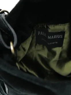 PAUL MARIUS Sacs Porté Épaule|Sacs Porté Travers|LeChamane Suédé - Noir