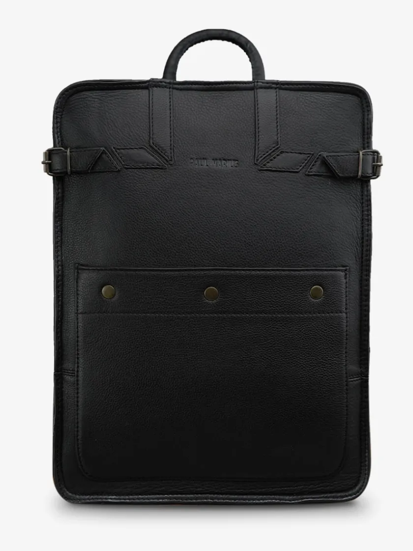 PAUL MARIUS Cartables Et Porte-Documents|Sacs À Dos|LeCitadin - Noir