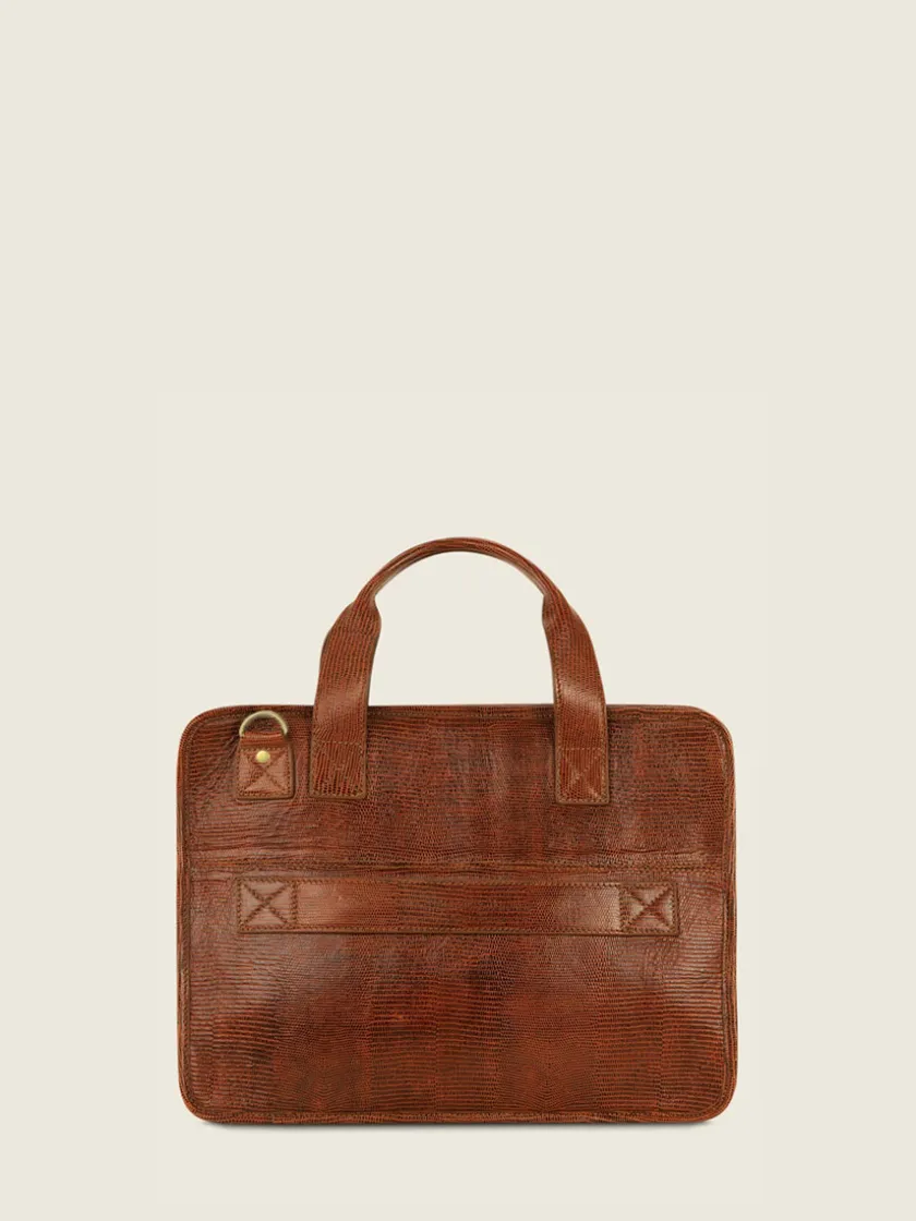 PAUL MARIUS Cartables Et Porte-Documents|LeConquérant N°2 1960 - Ambre