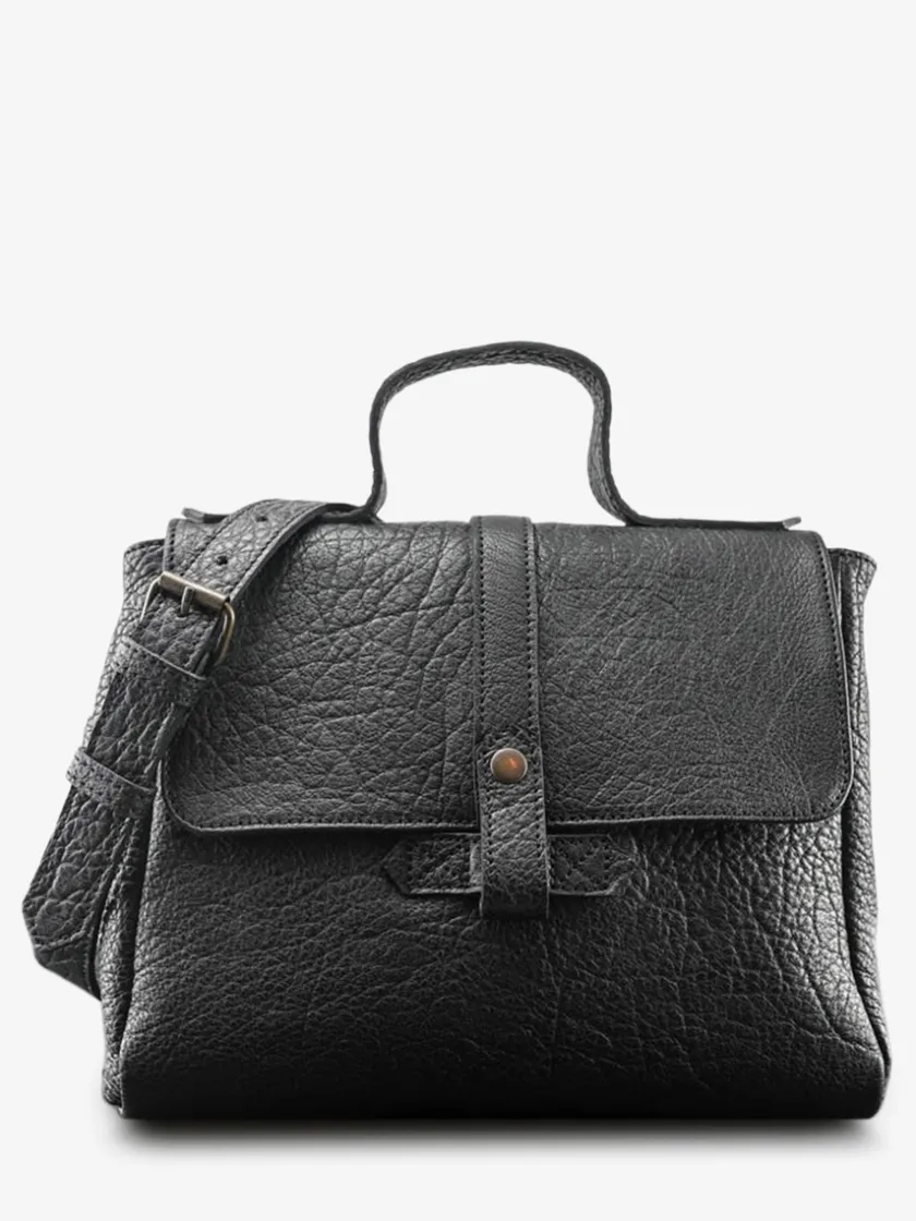 PAUL MARIUS Sacs Porté Travers|Sacs Porté Main|LeCorneille - Noir