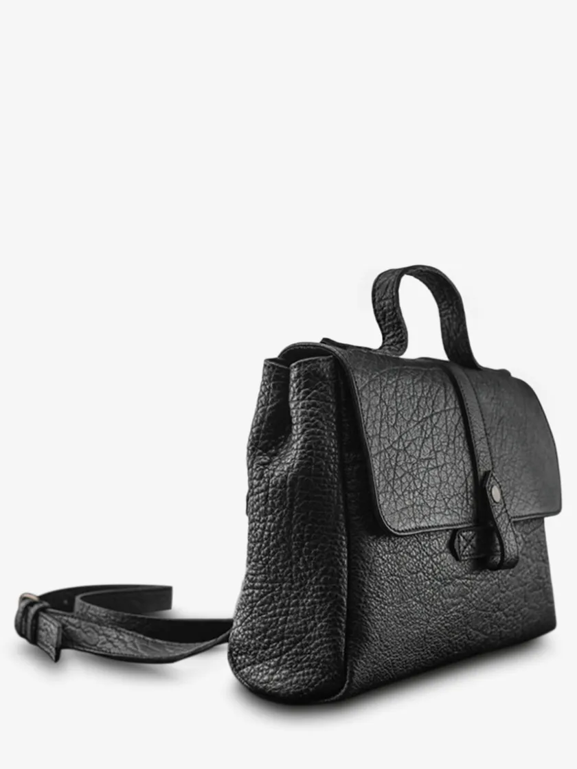 PAUL MARIUS Sacs Porté Travers|Sacs Porté Main|LeCorneille - Noir