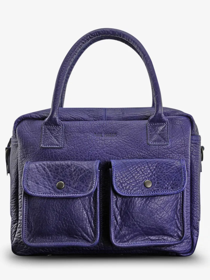PAUL MARIUS Cartables Et Porte-Documents|Cartables Et Porte-Documents|LeDandy - Bleu Egyptien