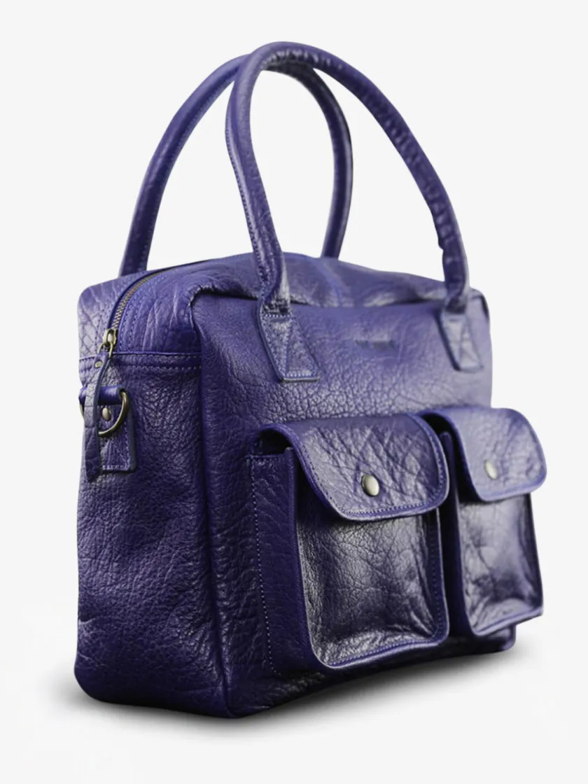 PAUL MARIUS Cartables Et Porte-Documents|Cartables Et Porte-Documents|LeDandy - Bleu Egyptien