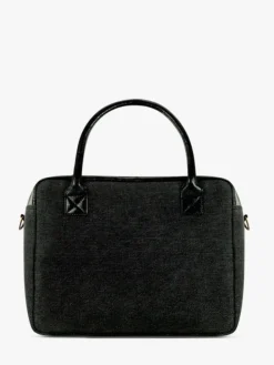 PAUL MARIUS Cartables Et Porte-Documents|Sacs Porté Épaule|LeDandy Chimère - Denim / Noir