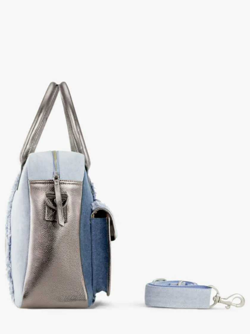 PAUL MARIUS Cartables Et Porte-Documents|Sacs Porté Épaule|LeDandy - Denim / Acier