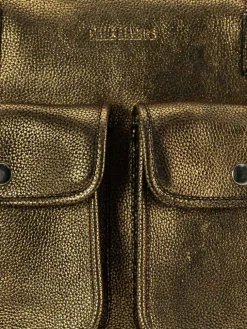 PAUL MARIUS Cartables Et Porte-Documents|Sacs Porté Épaule|LeDandy Granite - Noir / Doré