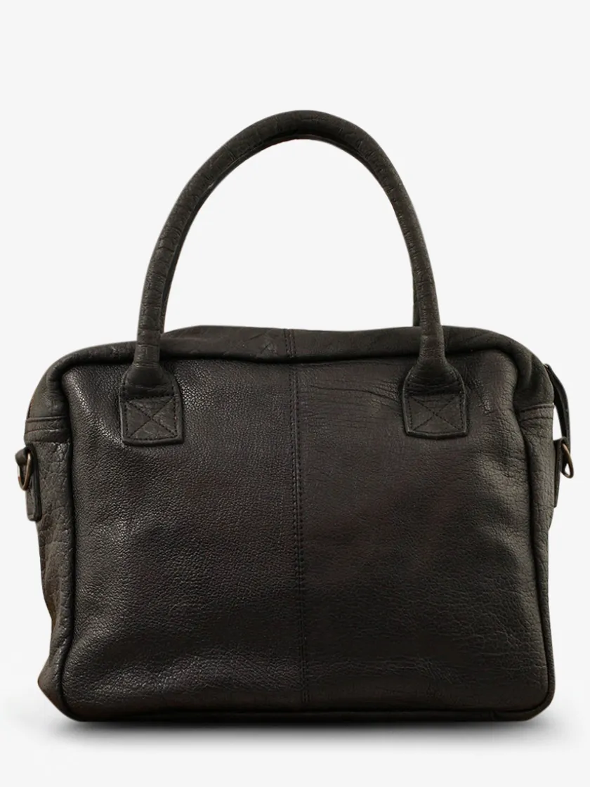 PAUL MARIUS Cartables Et Porte-Documents|Sacs Porté Épaule|LeDandy - Noir / Doré