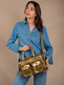 PAUL MARIUS Mini Sacs|LeDandy S - Bronze
