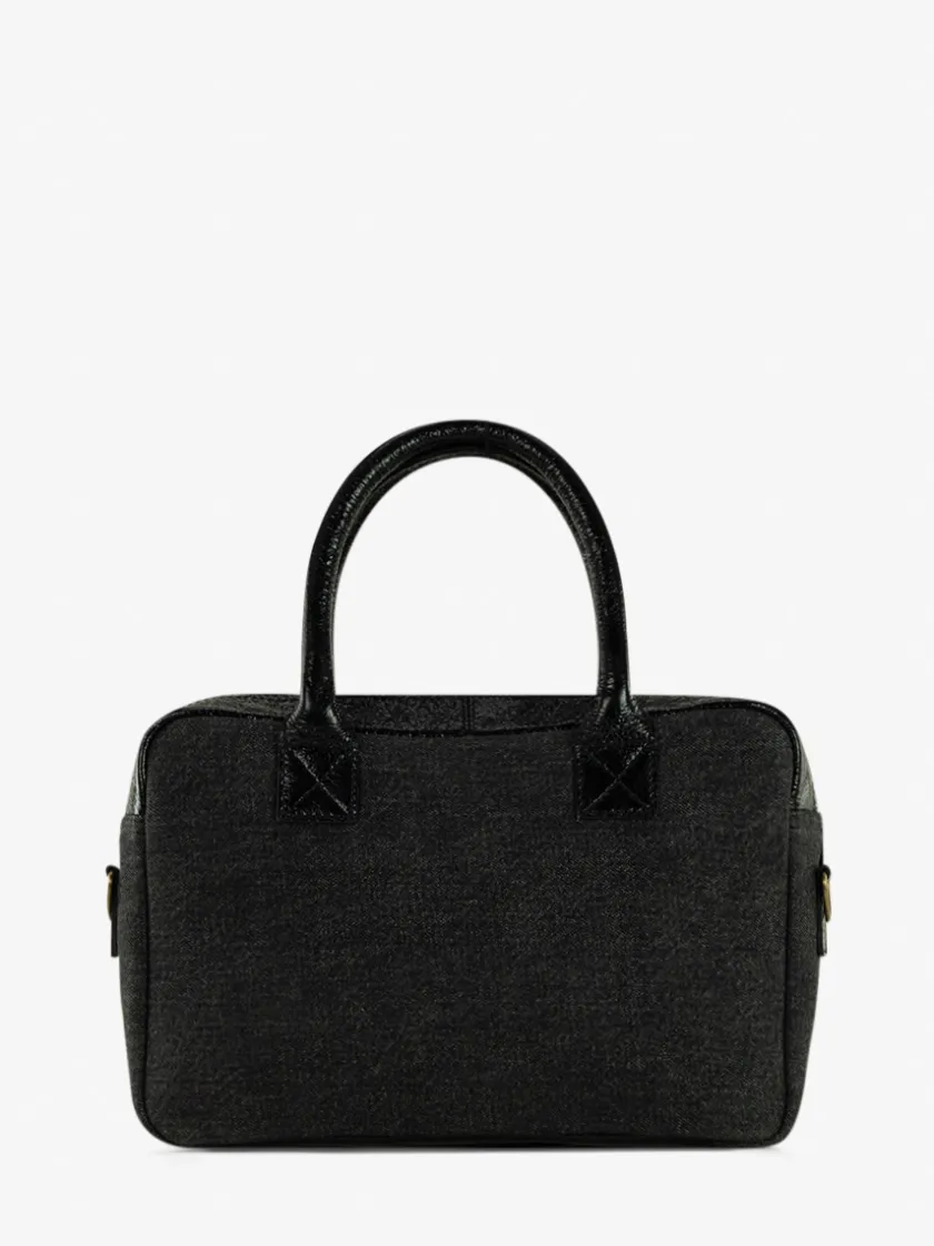 PAUL MARIUS Mini Sacs|Sacs Porté Main|LeDandy S Chimère - Denim / Noir